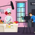 Cooking show ©Macrovector shutterstock
