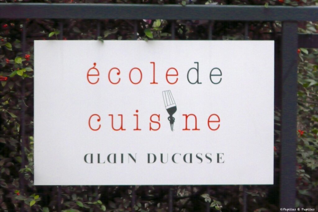 Ecole de Cuisine Alain Ducasse