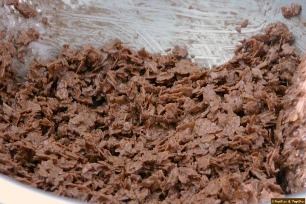 Mélange gavottes chocolat