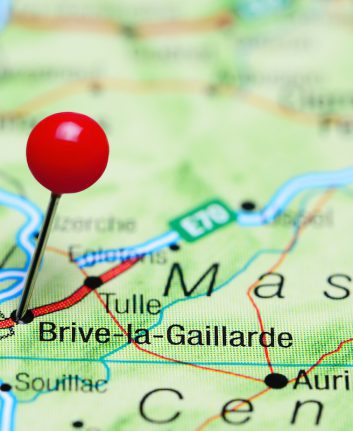 Brive La Gaillarde ©Dmitrijs Kaminskis shutterstock