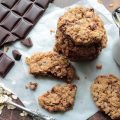 Cookies aux flocons d'avoine et pépites de chocolat © Bogdan Wankowicz shutterstock
