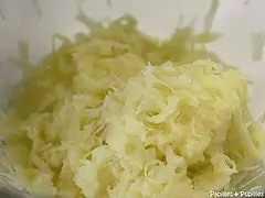 Pommes de terre râpées