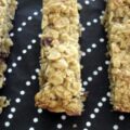 Flapjacks à la banane sans oeufs