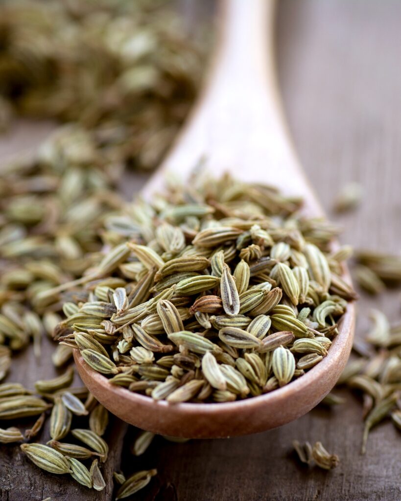 Graines de fenouil ©mchin shutterstock