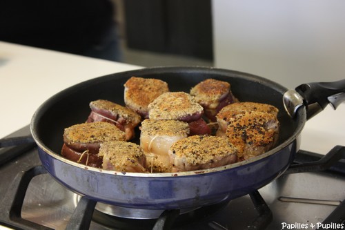 Poêlez de l'autre côté