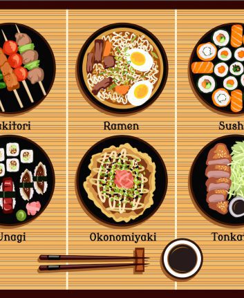 Spécialités japonaises ©robuart shutterstock