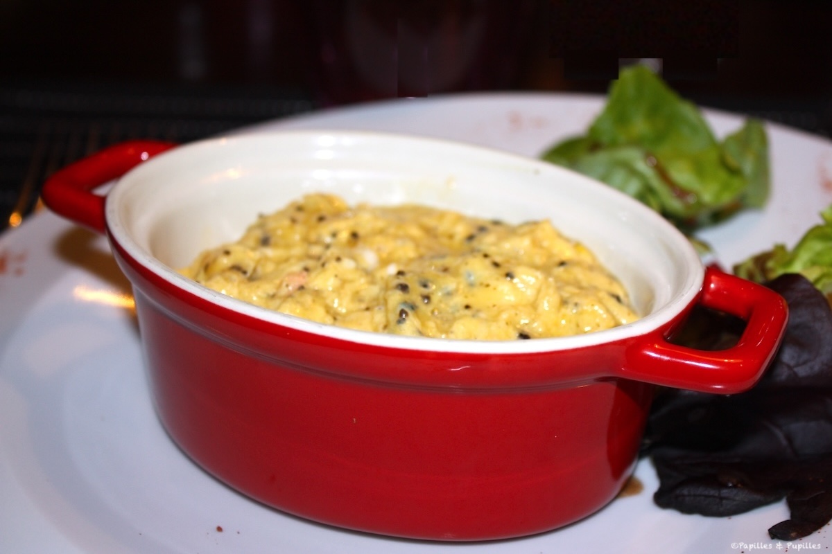 Brouillade de truffes