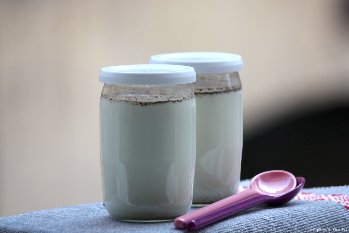 Yaourts à la vanille de Tahiti