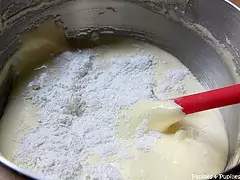 Incorporez doucement