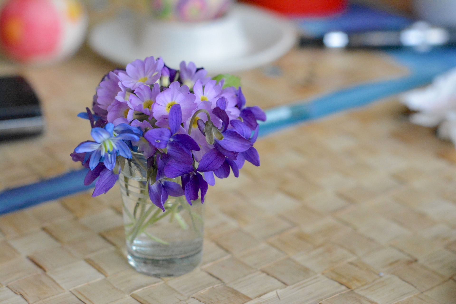 Bouquet de violettes ©utroja0 CC0 pixabay