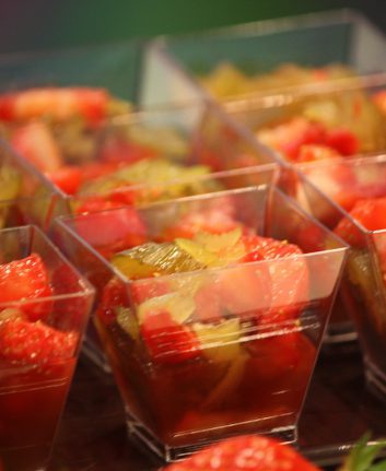 Céleri aux fraises