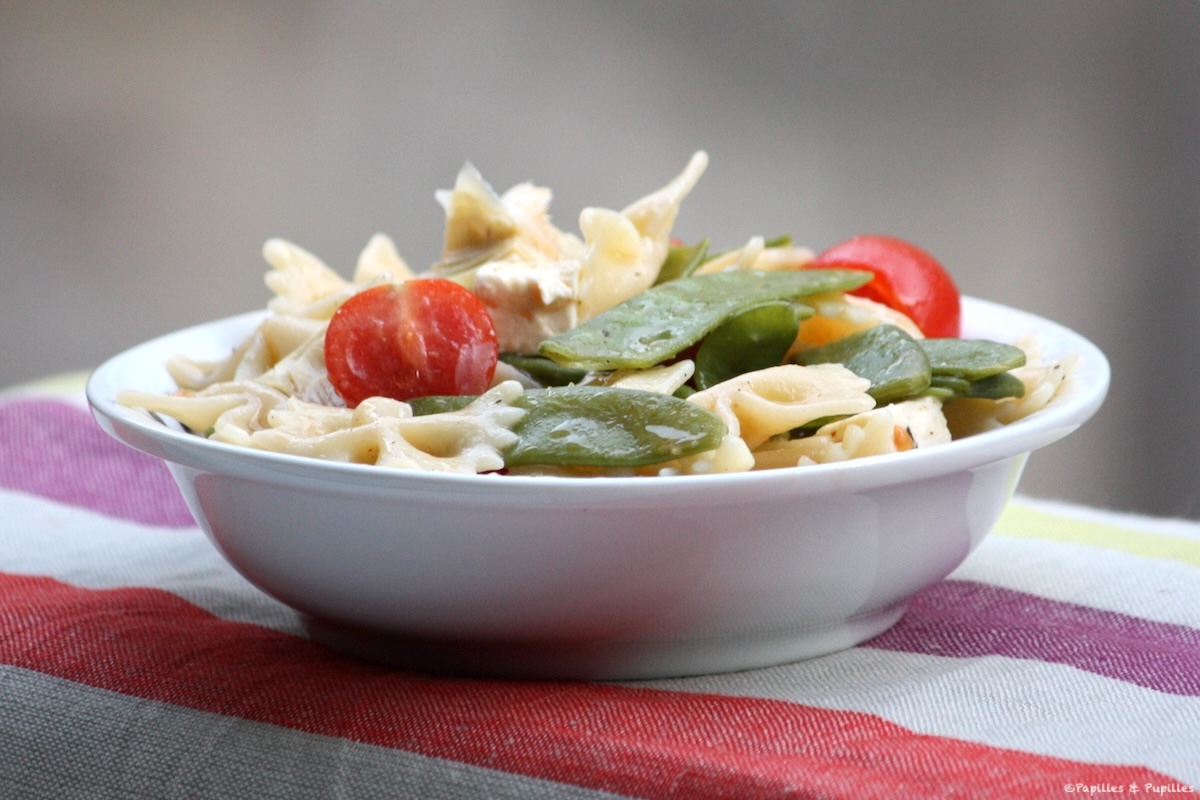 Salade de pâtes du dimanche soir