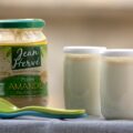 Yaourts à la purée d'amandes blanches