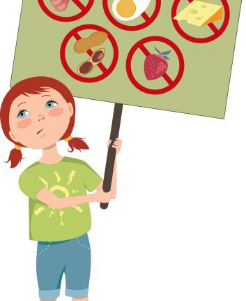Allergie alimentaire enfant ©Aleutie shutterstock