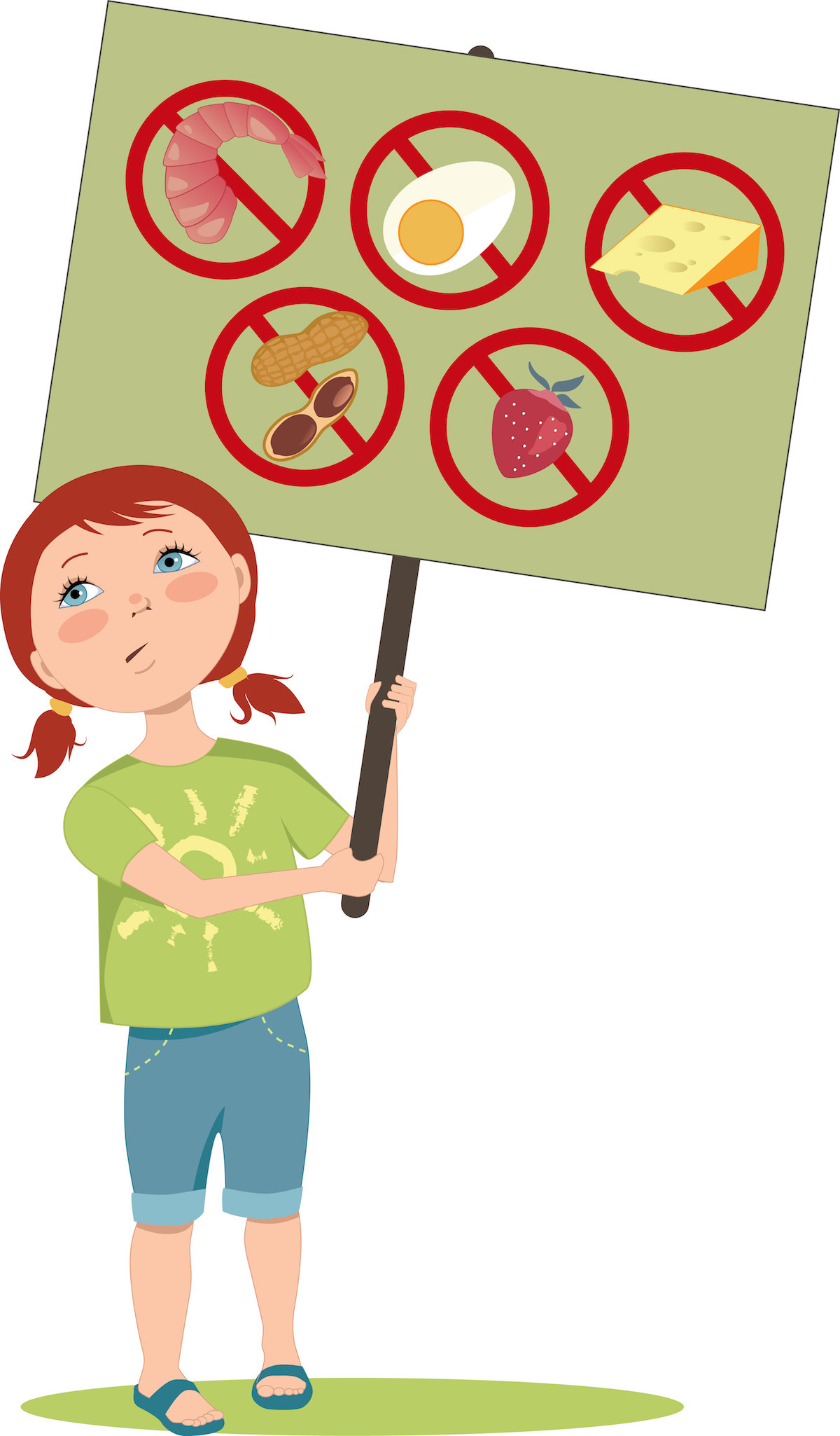 Allergie alimentaire enfant ©Aleutie shutterstock