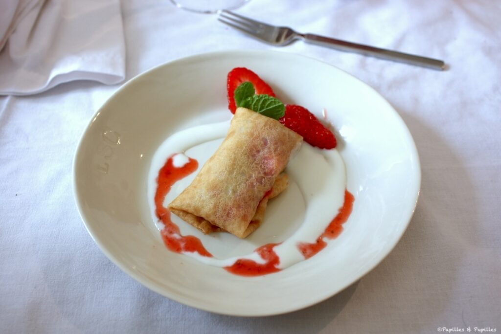 Crêpes au lait en poudre