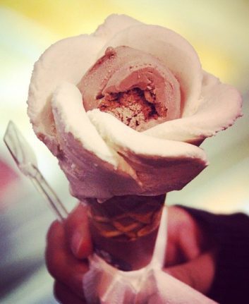 Glace Amorino ©Amorinogelato