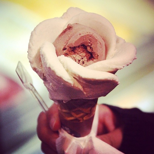 Glace Amorino ©Amorinogelato