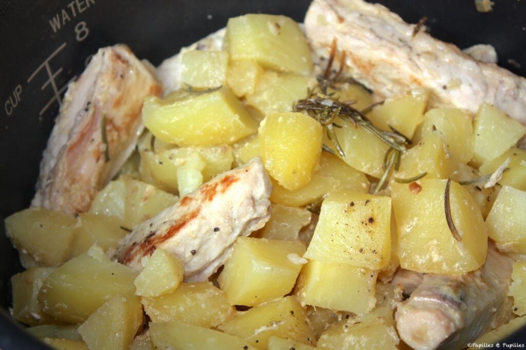 Plat terminé
