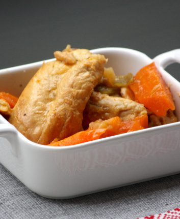 Poulet au citron au Delicook
