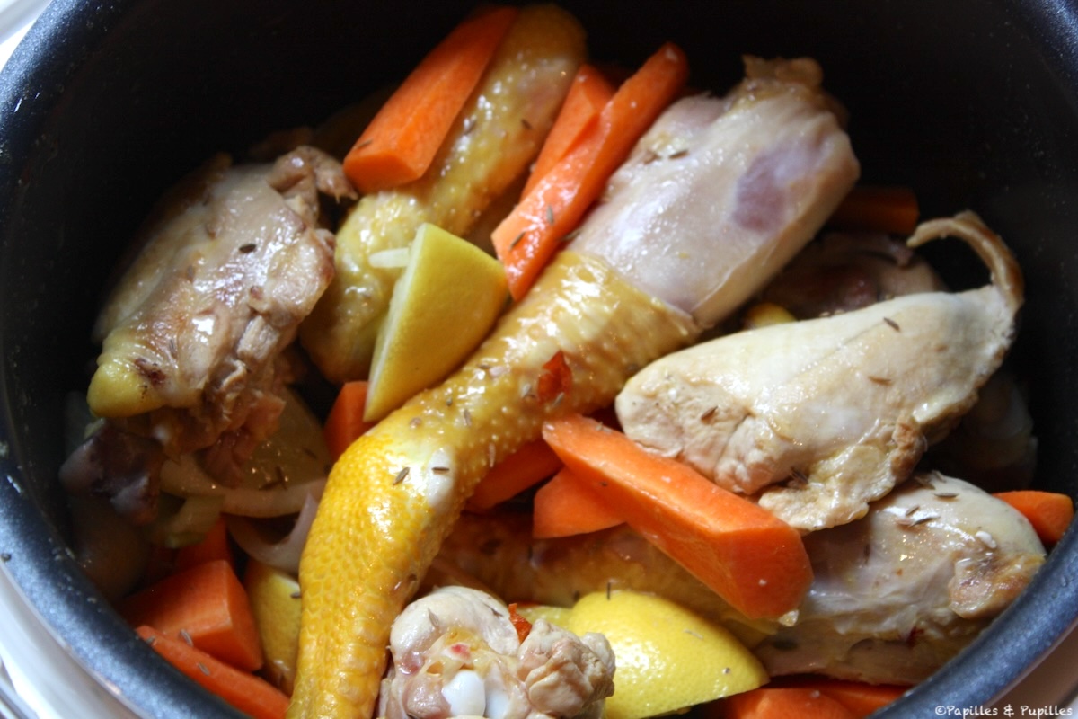 Poulet au citron