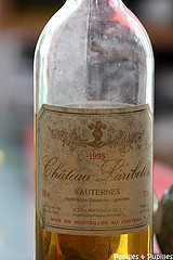 Château Laribotte - Sauternes 1995