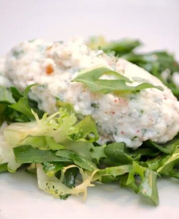 Cervelle des Canuts (fromage frais) à la mode basque