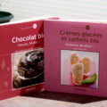 Crèmes glacées et sorbets bio et Chocolat bio de Karen Chevallier