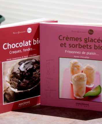 Crèmes glacées et sorbets bio et Chocolat bio de Karen Chevallier