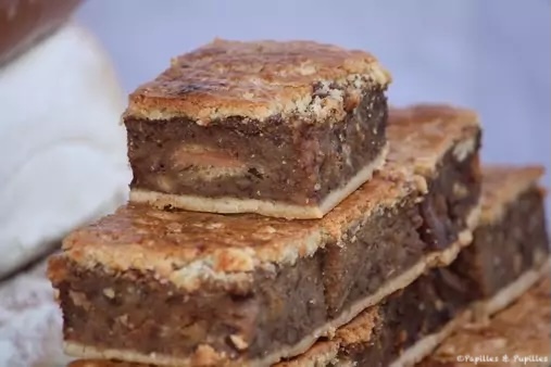 Gâteaux traditionnels irlandais vendus sur le marché de Dublin