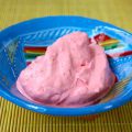 Glace express à la framboise