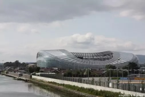 Lansdowne Road Stadium