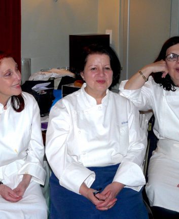 Les soeurs Scotto - Marianne, Elisabeth et Michèle