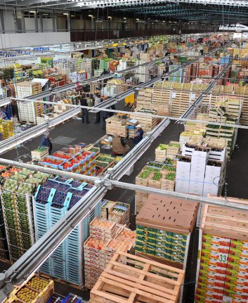 Marché international de Rungis ©Rungis
