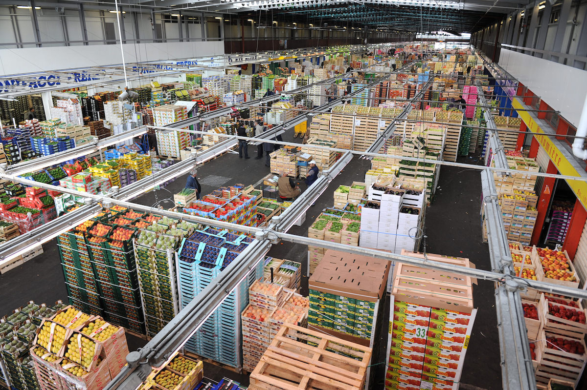 Marché international de Rungis ©Rungis
