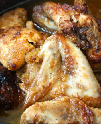 Poulet au sirop d'érable
