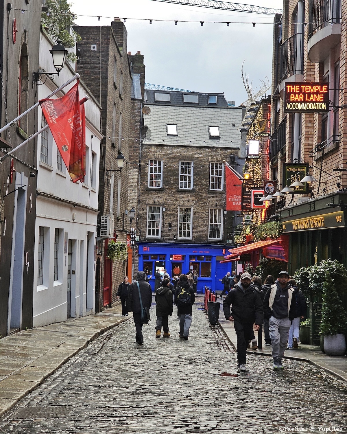 The Temple Bar Lane