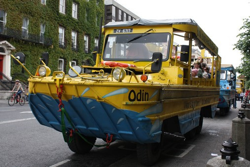 Véhicule Amphibie
