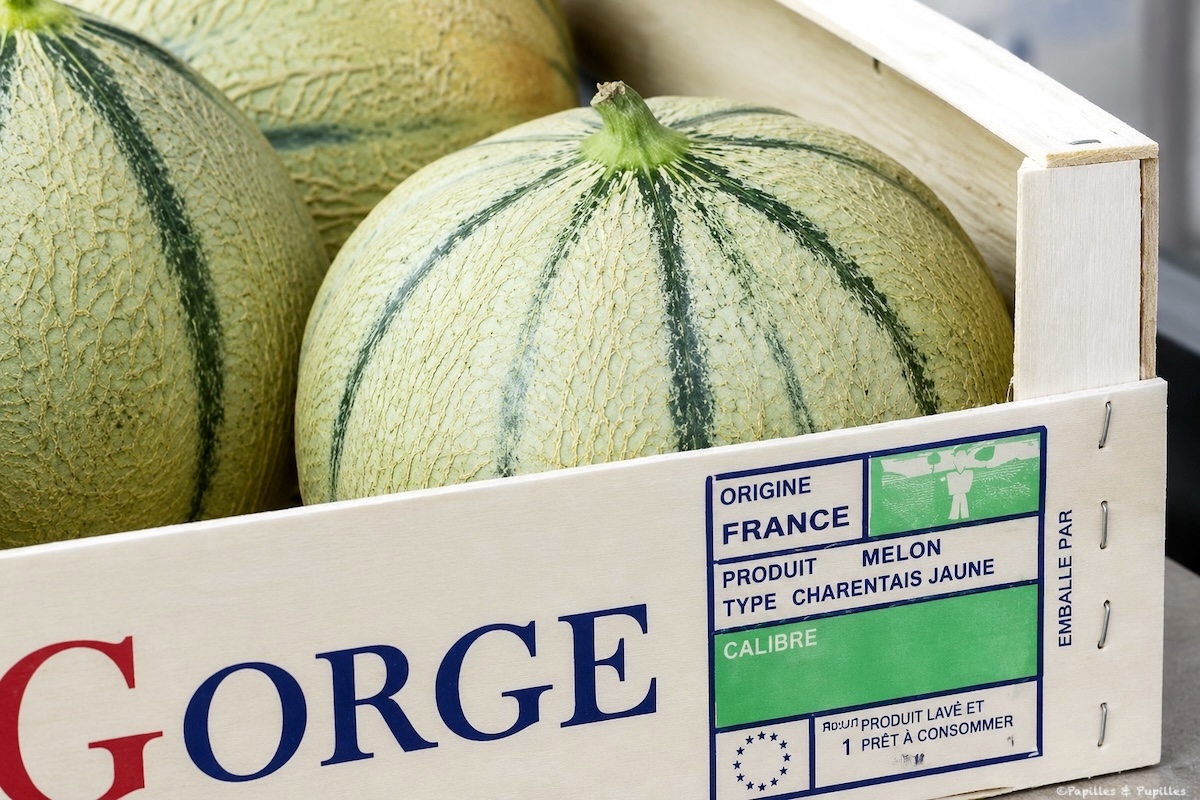 Cagette de melons français