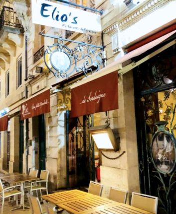 Elio's restaurant Bordeaux
