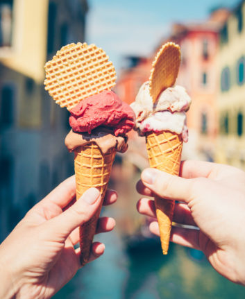 Glaces ©Olga Zarytska shutterstock
