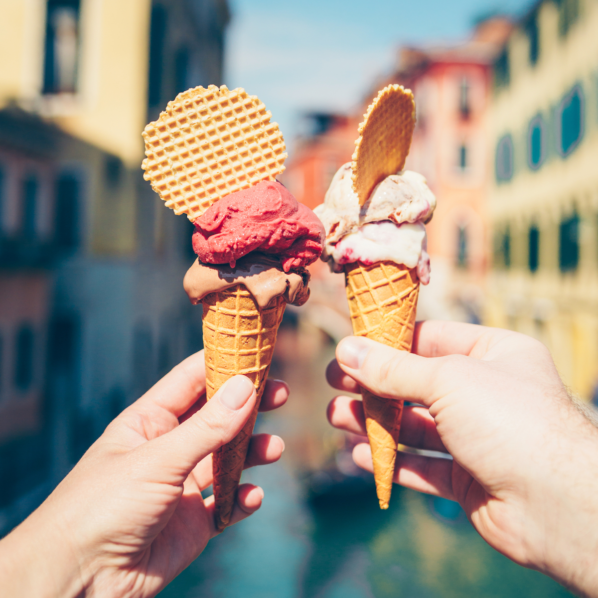 Glaces ©Olga Zarytska shutterstock