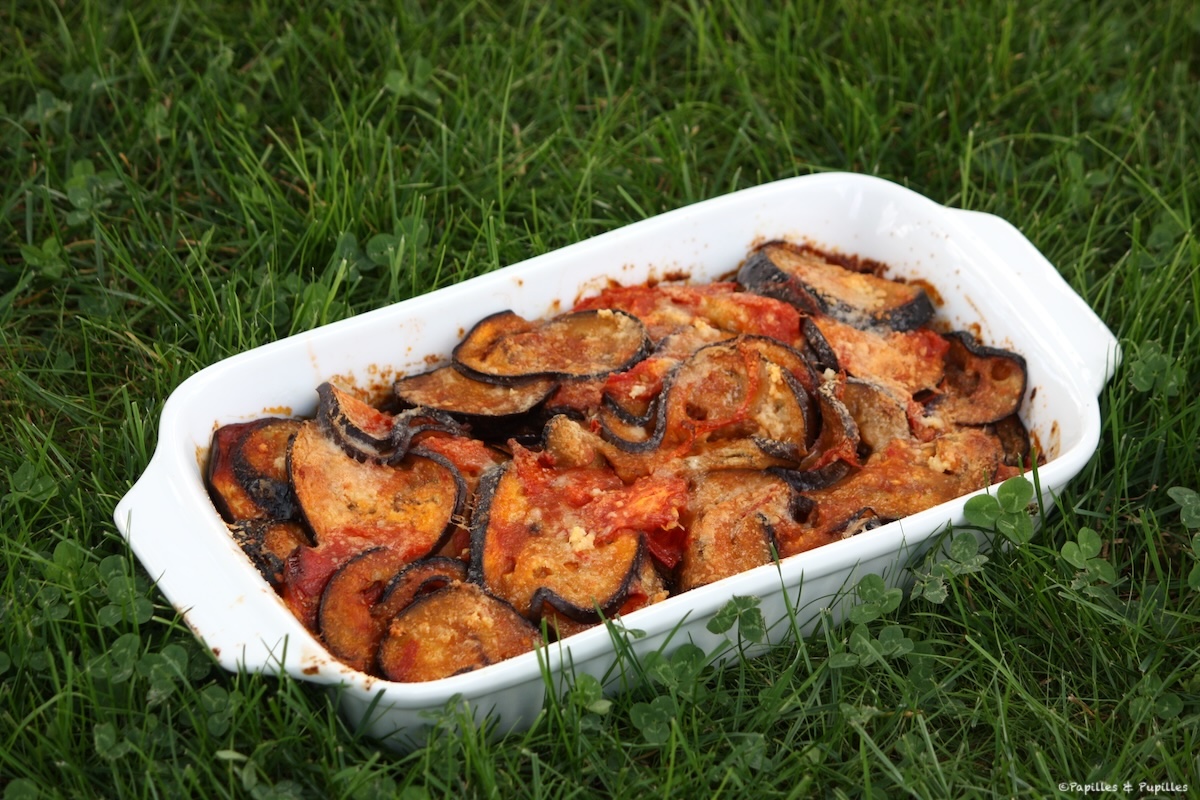 Aubergines à la Parmesane
