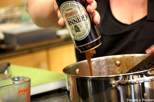Boeuf à la Guinness - Cuisine Irlandaise