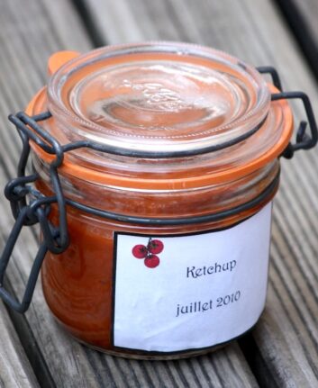Ketchup maison