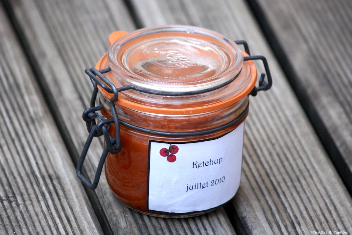 Ketchup maison