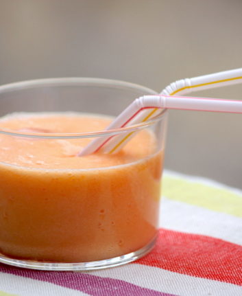 Smoothie Melon pêches