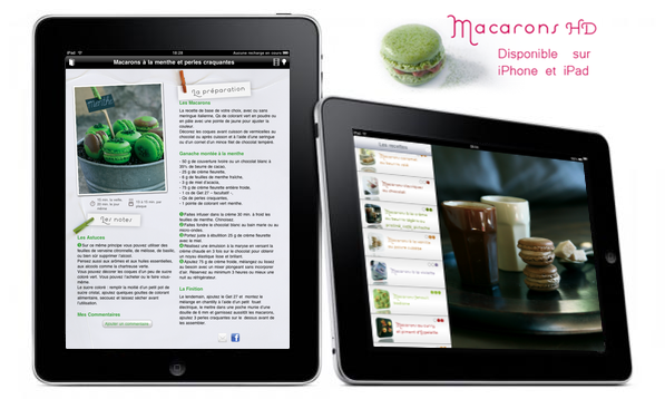 Appli Macarons Mercotte