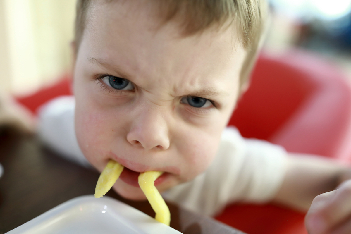 Cantine scolaire ©Chubykin Arkady shutterstock