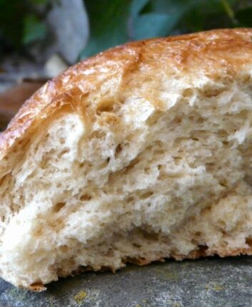 Pain aux flocons d'avoine et au golden syrup